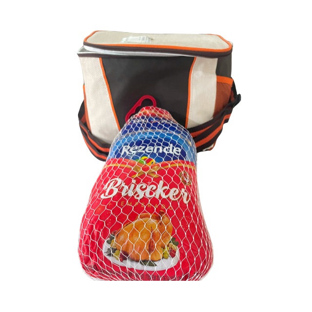 KIT BRISCKER REZENDE (AVE BRISCKER+  BOLSA TÉRMICA)