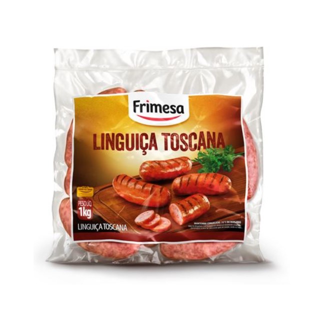 TOSCANA SUINA FRIMESA 1KG CAIXA 20UND