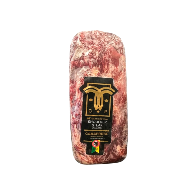 MIOLO DA PALETA CONGELADO CARAPRETA CAIXA ±25KG