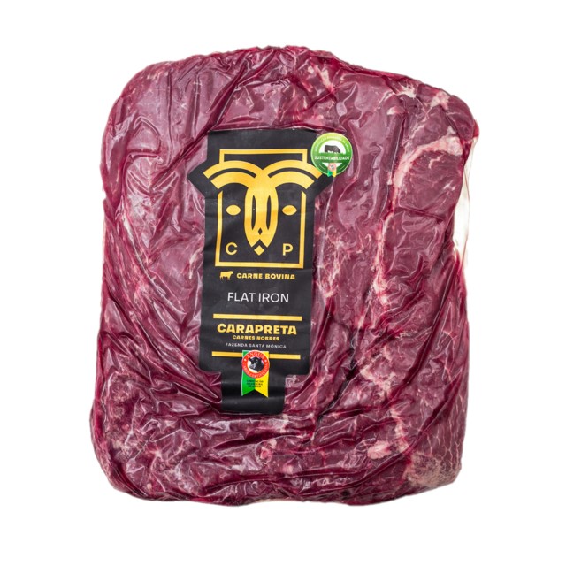 FLAT IRON (RAQUETE) CARAPRETA CAIXA ±15KG