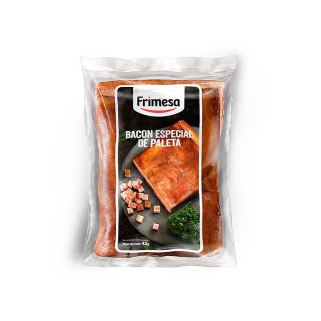 BACON PALETA FRIMESA PEÇA ±1,5KG