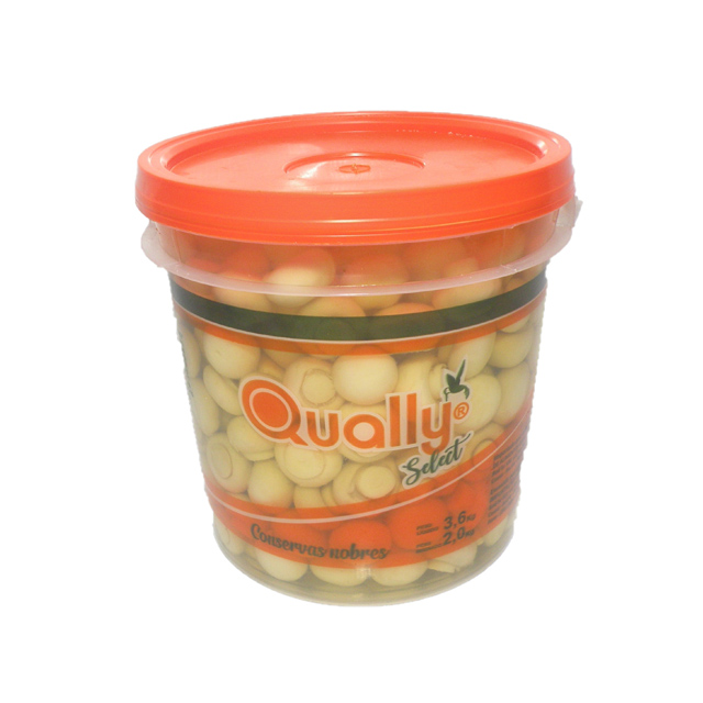COGUMELO INTEIRO MIÚDO QUALLY BALDE 2KG