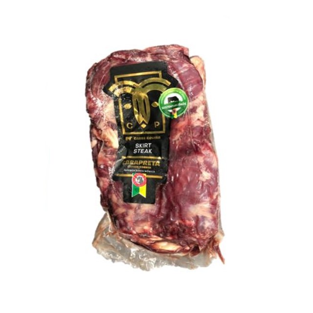 FRALDINHA DO DIAFRAGMA (SKIRT STEAK) CARAPRETA CAIXA ±15KG