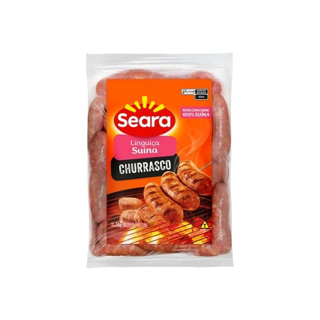 TOSCANA SUÍNA SEARA  5KG CAIXA 4UND