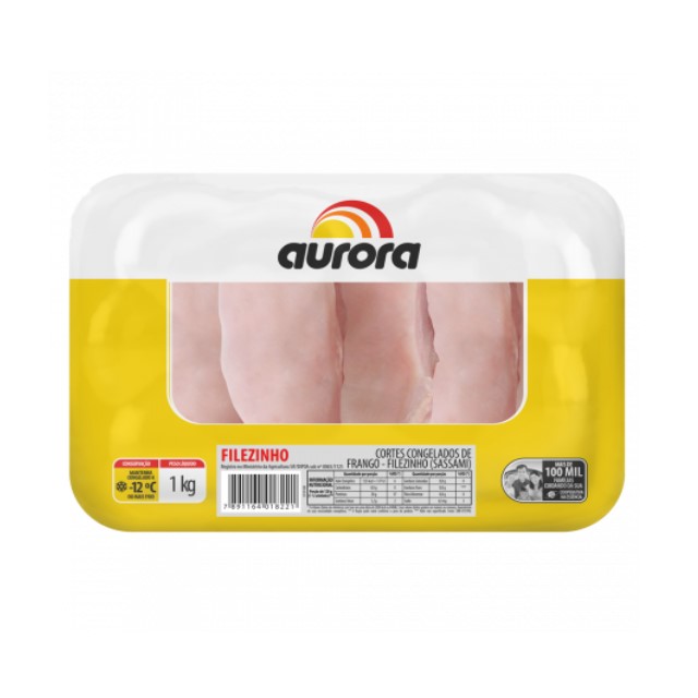 FILÉ DE SASSAMI AURORA BDJ CAIXA 12X1KG