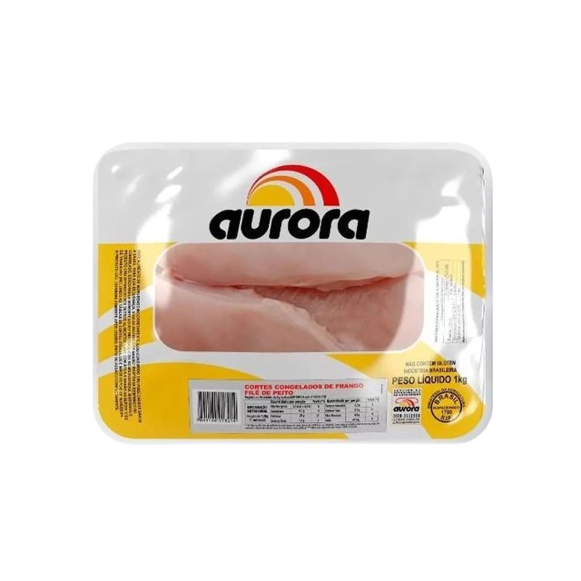 FILÉ DE PEITO AURORA BDJ CAIXA 12X1KG