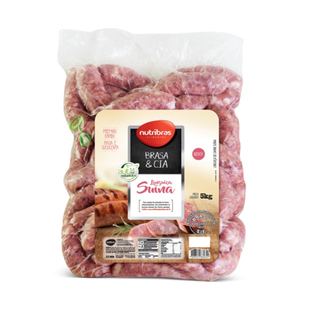 TOSCANA SUINA NUTRIBRAS PACOTE 5KG