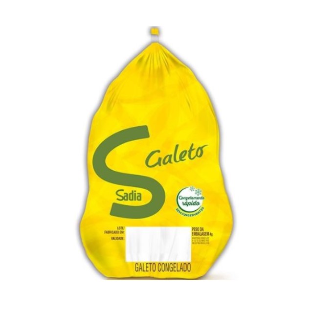 CARCACA DE FRANGO SADIA CAIXA 13KG (PEÇAS 1,3KG)