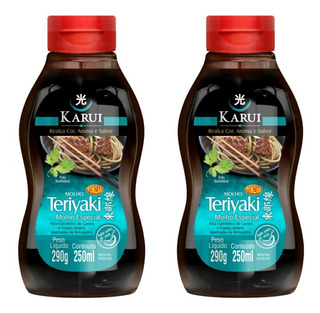 MOLHO TERIYAKI KARUI 250ML CAIXA 12UND