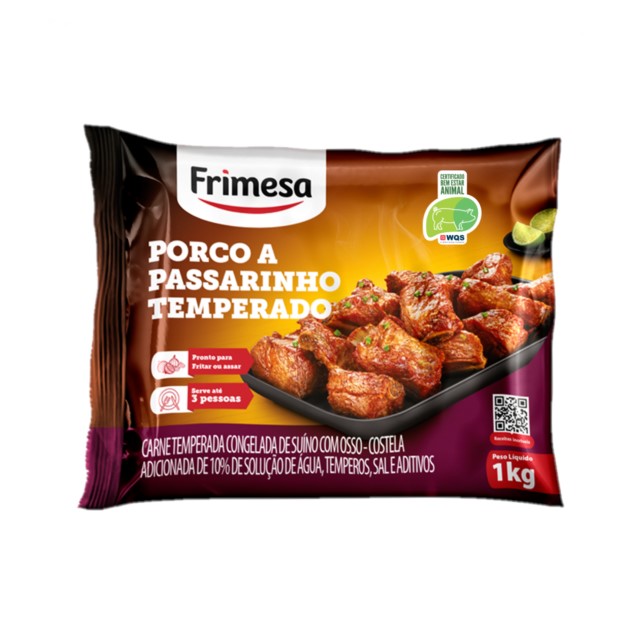 COSTELA SUÍNA TIPO PETISCO TEMPERADA FRIMESA CAIXA 10X1KG