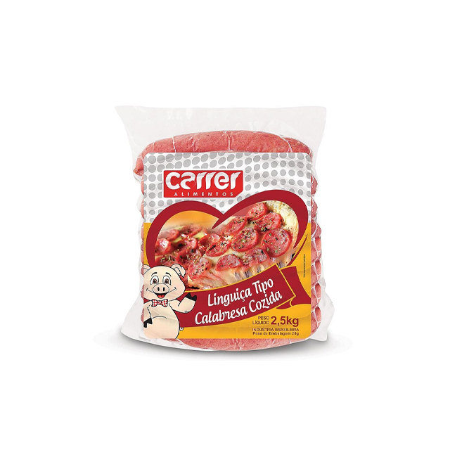 CALABRESA DEFUMADA CARRER PACOTE 2,5KG