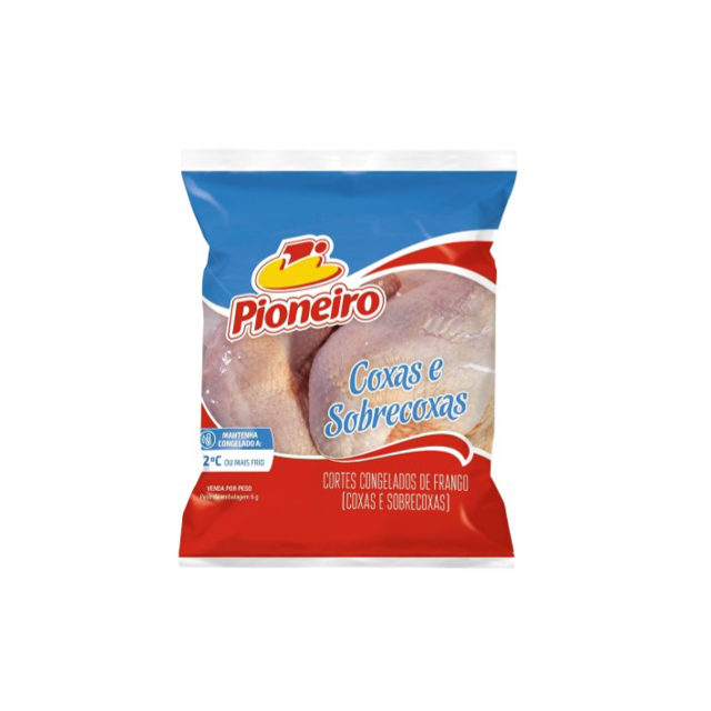 COXA COM SOBRECOXA INDIVIDUAL PIONEIRO CAIXA 20KG