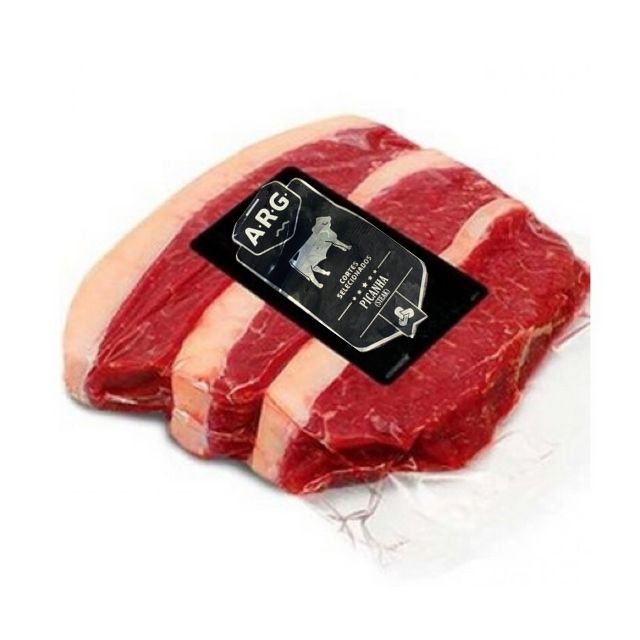 STEAK DE PICANHA A.G.R. CAIXA ±15KG (PEÇAS ±1,2KG)