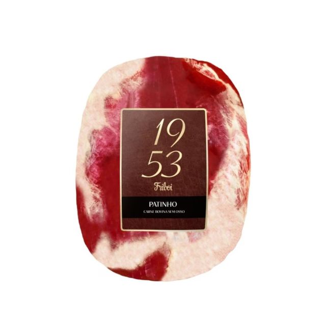 PATINHO BOVINO CONGELADO FRIBOI 1953 CAIXA ±25KG