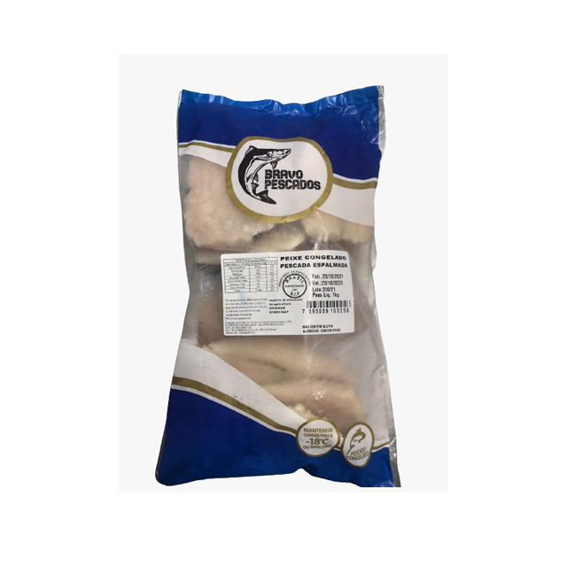 PESCADA ESPALMADA BRAVO CX15X1KG