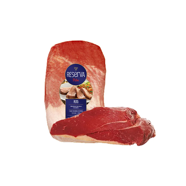 PEITO SEM BOVINO RESFRIADA RESERVA CAIXA ±25KG
