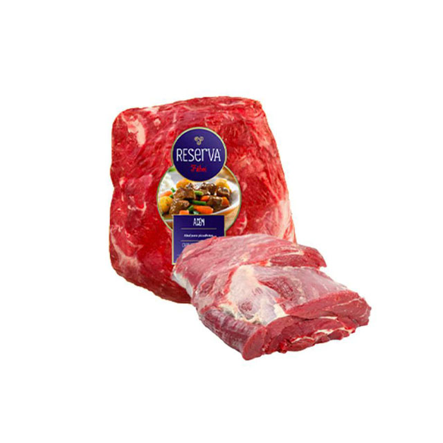 ACÉM BOVINO SEM OSSO RESFRIADO RESERVA CAIXA ±25KG