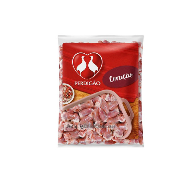CORAÇÃO DE FRANGO PERDIGAO CAIXA 16X1KG