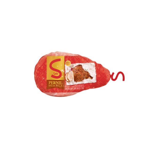 PERNIL COM OSSO SADIA PEÇA ±6KG CAIXA 18KG