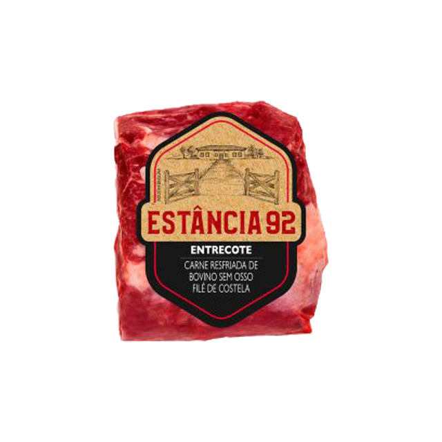 BIFE ANCHO INTEIRO CONGELADO ESTANCIA 92 CAIXA ±15KG