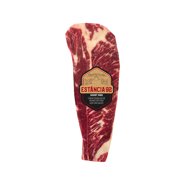 SHORT RIB CONGELADO ESTANCIA 92 CAIXA ±15KG
