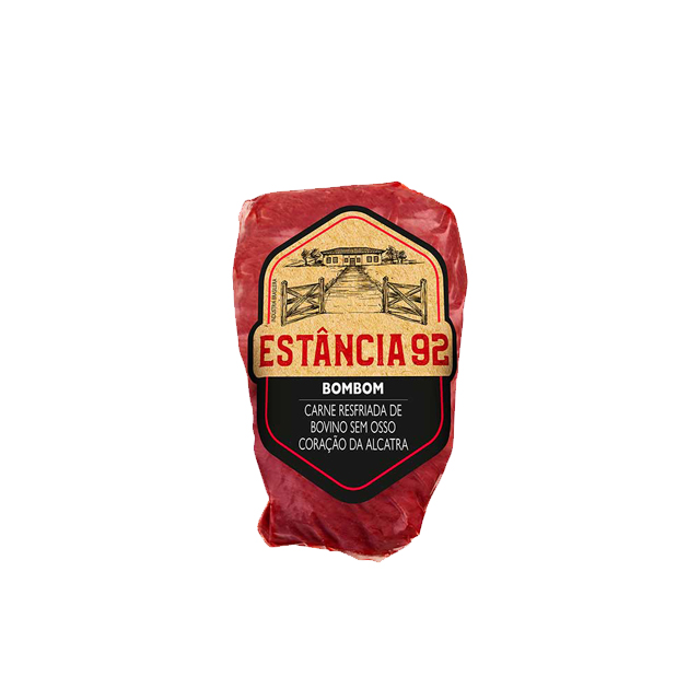 BOMBOM DA ALCATRA CONGELADO ESTANCIA 92 CAIXA ±15KG