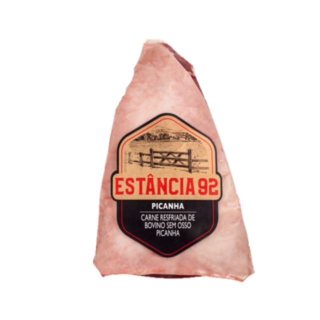 PICANHA BOVINA CONGELADA ESTÂNCIA 92 CAIXA ±15KG
