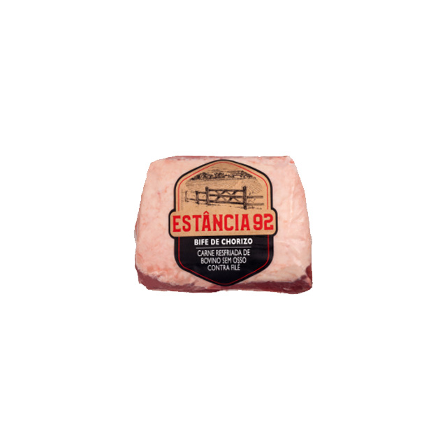 BIFE CHORIZO PORCIONADO ESTÂNCIA 92 CAIXA ±15KG