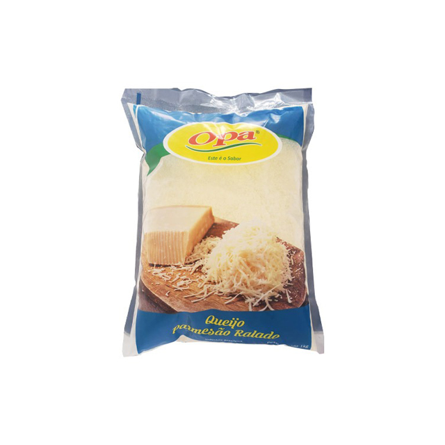 QUEIJO RALADO OPA 1KG FARDO 10UNID