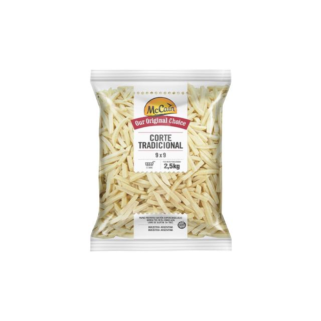 BATATA CORTE TRADICIONAL MCCAIN CAIXA 6X2,5KG