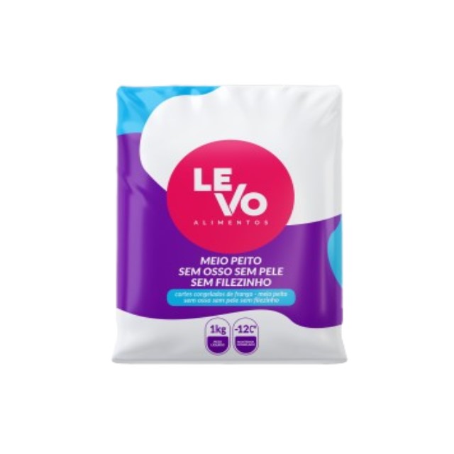 FILE DE PEITO FRANGO INDIVIDUAL LEVO CAIXA 20KG