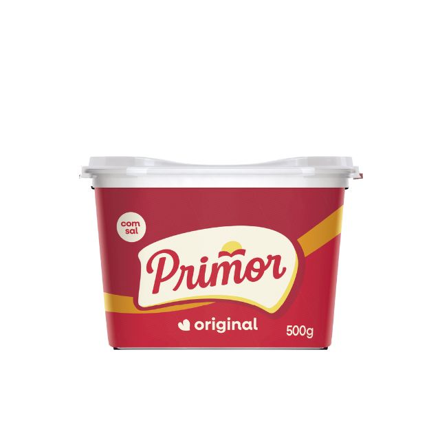 MARGARINA COM SAL PRIMOR CAIXA 12X500G