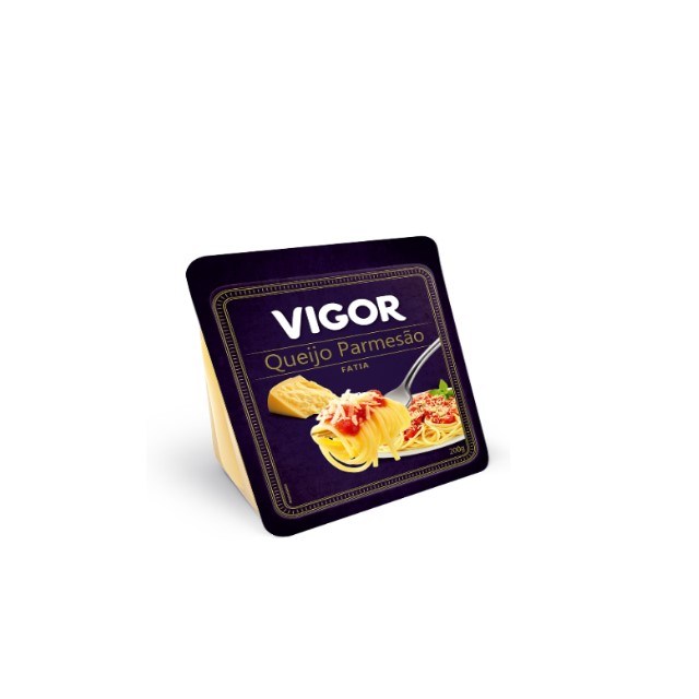 QUEIJO PARMESÃO FRACIONADO VIGOR 200G CAIXA 24UND