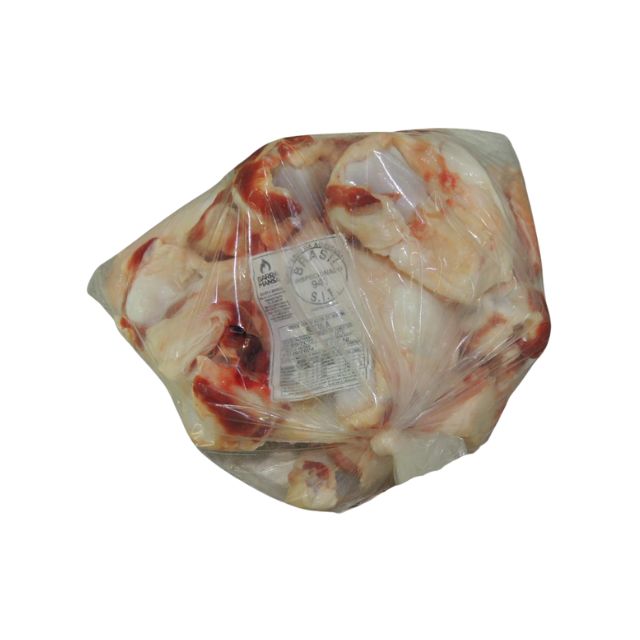 OSSO DO PATINHO CONGELADO BARRA MANSA CAIXA ±25KG
