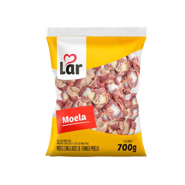 MOELA DE FRANGO LAR CAIXA 24X700G