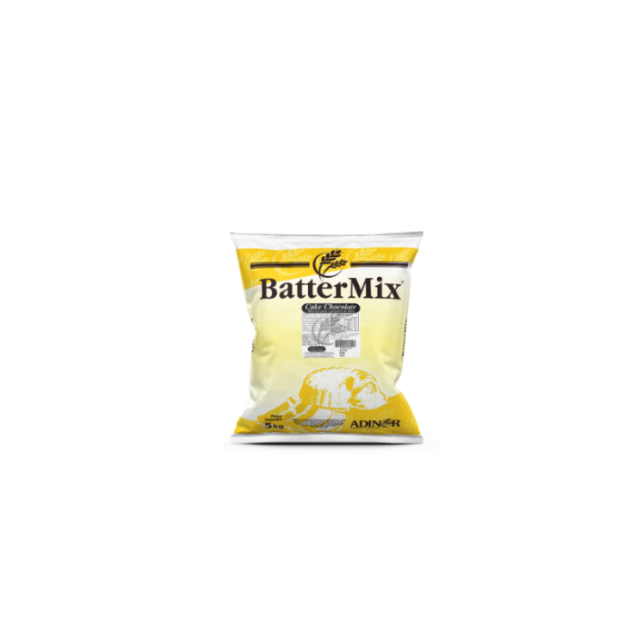 MISTURA PARA BOLO CAKE CHOCOLATE BATTERMIX 5KG