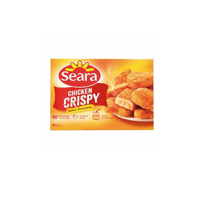 CHICKEN CRISPY QUEIJO SEARA CAIXA 16X300G