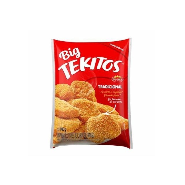 BIG TEKITOS SEARA TRADICIONAL CAIXA 5X900G