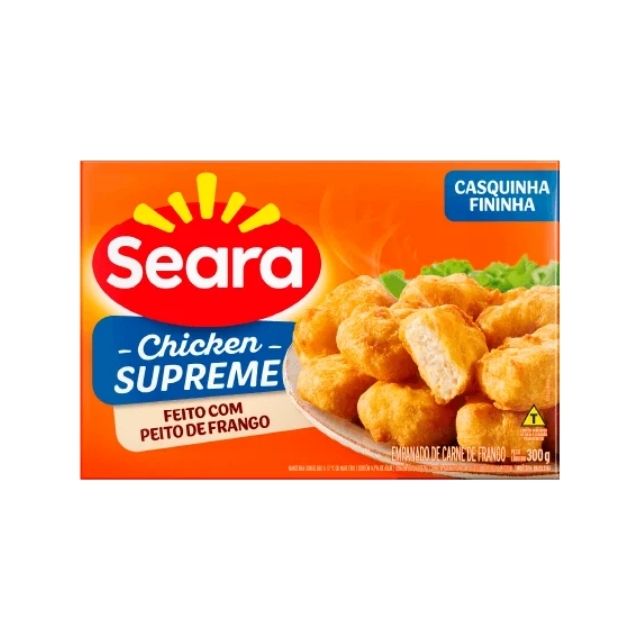 CHICKEN SUPREME SEARA CAIXA 16X300G