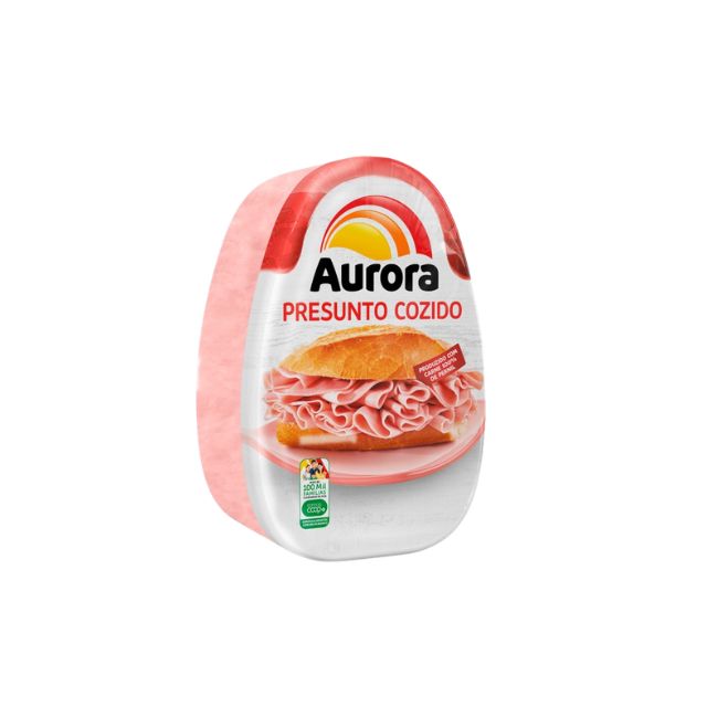 PRESUNTO COZIDO SEM CAPA AURORA PEÇA ±3,5KG