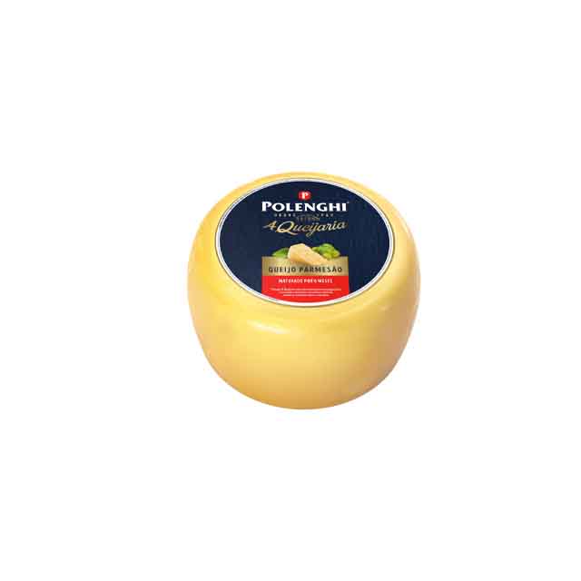 QUEIJO PARMESÃO A QUEIJARIA POLENGHI PEÇA ±7KG