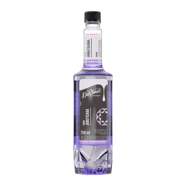 XAROPE DAVINCI JABUTICABA 750ML CAIXA 6UND