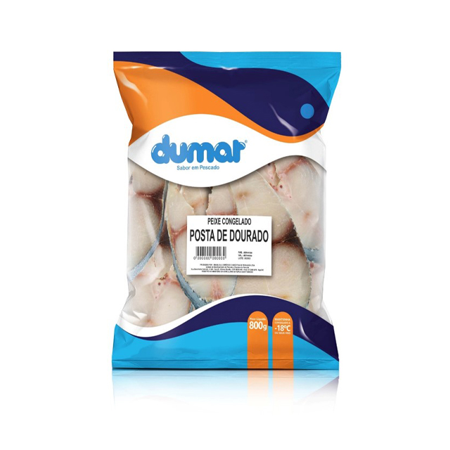 POSTA DE DOURADO DUMAR CAIXA 15X800G