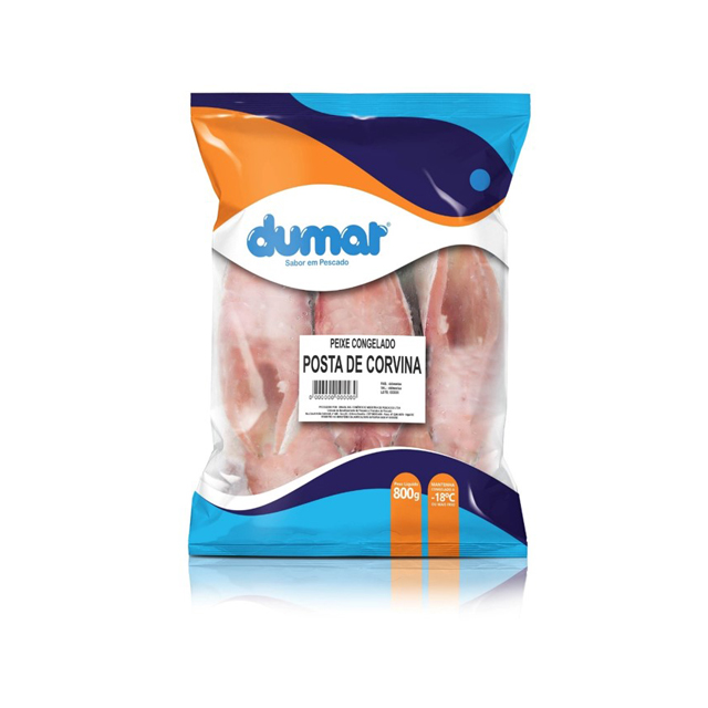POSTA DE CORVINA DUMAR CAIXA 15X800G