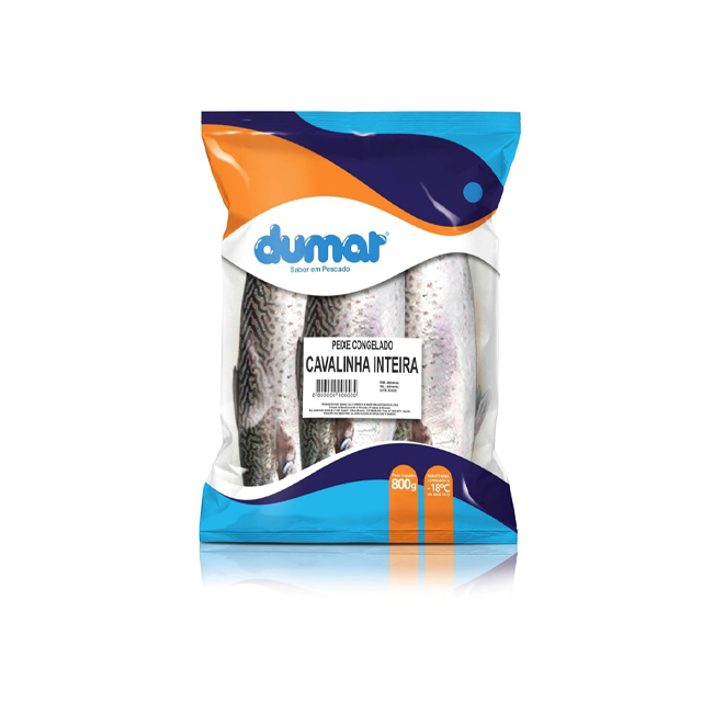 CAVALINHA INT DUMAR 6A8PÇ PAC800G CX12KG