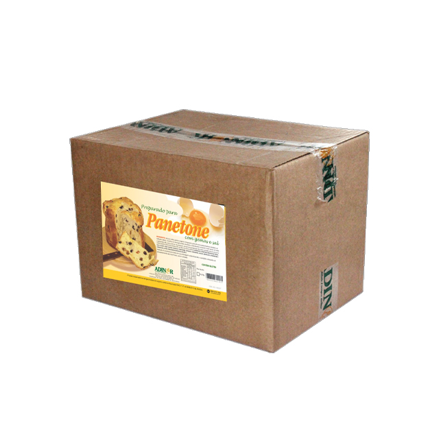 PREPARO PARA PANETONE COM GEMAS ADINOR SACO 10KG
