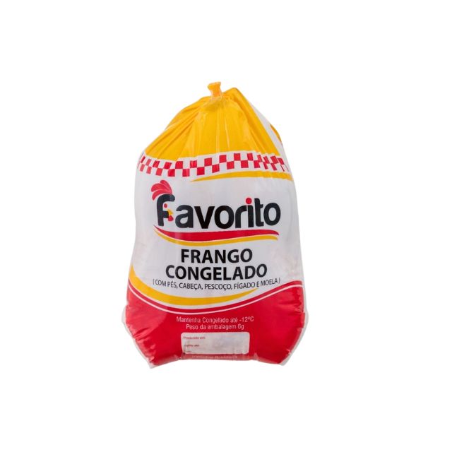 FRANGO INT NATURA FAVORITO CAIXA 20KG (PEÇAS ±3KG)