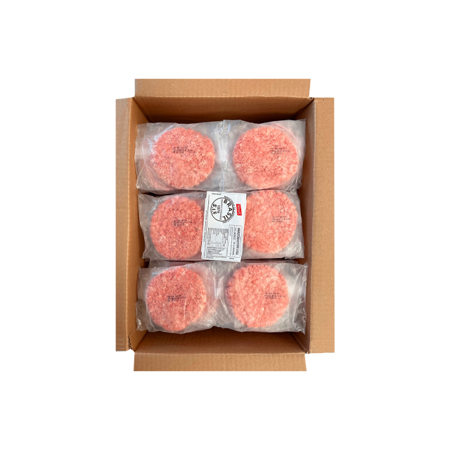 HAMBÚRGUER BOVINO FRALDINHA WESSEL CAIXA 48X120G