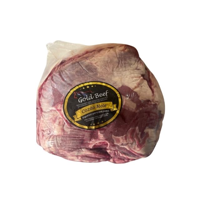 COXÃO MOLE BOVINO RESFRIADO GOLD BEEF CAIXA ±25KG