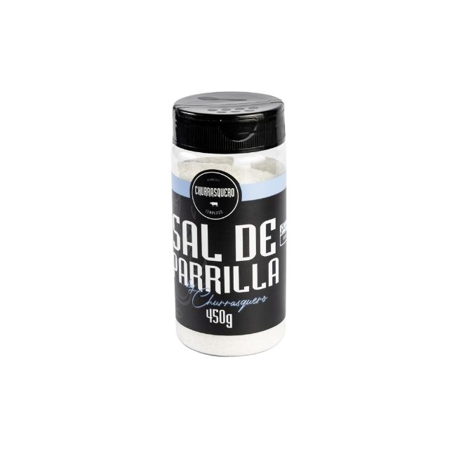 SAL DE PARRILA CHURRASQUERO CAIXA 6X500G